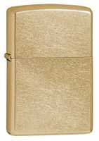 Zippo Personalized Message Engraved Customized Unique Colors Indoor Outdoor Windproof Lighter (Gold Dust)