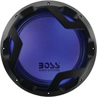 BOSS AUDIO PD12LED Phantom Series 12" 1,600-Watt DVC Subwoofer