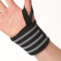 Goodfans Outdoor Sports Adjustable Soft Wrist Support Bracers Sport Carpal Protector Breathable Wrap Band