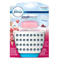 Febreze Small Spaces Fresh Twist Cranberry Starter Kit Air Freshener (1 Count, 5.5 Ml), 0.009 Pound