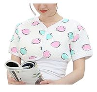 Shoulder Warmer(Thin),Protect Cervical Spine,Soothe Migraines,Short Sleeve,A