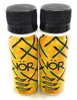 VOR All Natural Energy Shot, Lemonade Flavor, 2 Pack - 2.0 oz Liquid Energy Shots Extra Strength, Boost Performance, Caffeine, Brain Booster, Pre Workout, No Crash, Cognitive Enhancement