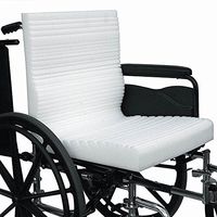 Blue Chip Medical Amara ONE Piece One Piece WheelchairSeat & Back Cushion AMR-COMBO-16 with Cover and Safety Strap