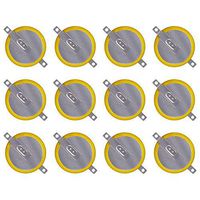 12 Pack CR2025 Battery, CR2025 3V Lithium Battery for Pokemon, Pokemon Crystal, Gameboy, Gameboy Color Game Battery Replacement