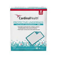 Cardinal Health Protective Underpad Premium Absorbency Extra-Large 10 CT