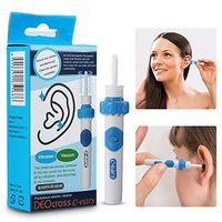 Ear Wax Removal Kit, Ear Cleaner, Liaboe Portable Automatic Electric Vacuum Ear Wax, Ear Vacuum Cleaner Easy Earwax Remover Soft Prevent Ear-Pick Clean Tools Set, Safe and Comfortable for Adults Kids