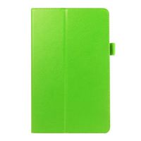 Iusun For Samsung Galaxy Tab E T560/T561 9.6inch Tablet Thinnest and Lightest Leather Cover Case +Tocuh Pen (Green)