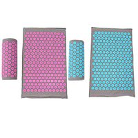 1 Piece Acupuncture Massage Yoga Mat,Acupressure Massage Pad Pillow,26.7''X16.5'',for Full Body,Back,Legs, Neck, Sciatica, Trigger Point Therapy, Stress and Pain Relief