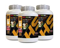 Cholesterol Support Supplements - 100% Pure - MCT Oil (Medium Chain TRIGLYCERIDES) - mct Oil Made from Coconuts - 3 Bottles 450 Softgels