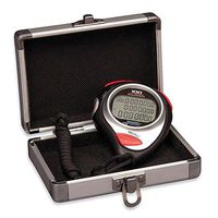 Longacre 52-22164 Memory Stopwatch Backlitw/case