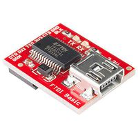 SparkFun FTDI Basic Breakout - 3.3V Development Tool with USB Mini-B Connector Save Space and Money in Your DIY Electronics Projects