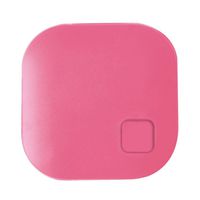 Cuitan Smart Tag Mini Bluetooth Anti-Lost Tracker with Alarm GPS Locator Selfie Finder for Child Kid Old People Pet Wallet Key, Compatible with 5.0 iOS and Above, Android 4.2 and Above - Red