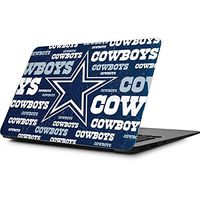 Skinit Decal Laptop Skin for MacBook Air 11.6 (2010-2017) - Officially Licensed NFL Dallas Cowboys Blast Design
