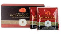 Healthy and Delicios Organo Hot Chocolate with Certified Organic Ganoderma Reishi Mushroom Extract 15 Sachets per Box (1 box)