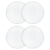 Theater Solutions 65CG Replacement 6.5 Inch in Ceiling Speaker Grills 2 Pair Pack