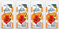 Glade Wax Melts Air Freshener - Hawaiian Breeze - 6 Count Wax Melts Per Package - Net Wt. 2.3 OZ (66 g) Per Package - Pack of 4 Packages