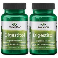 Swanson Digestitol 60 Capsules (2 Pack)