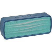 Insignia - Portable Bluetooth Stereo Speaker - BLUE