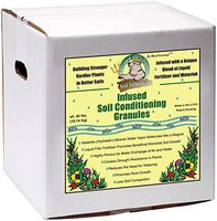 Just Scentsational TP-15BX Trident's Pride Organic Liquid Fish Infused Hydroponic Soil Conditioning Granules, 15 lbs