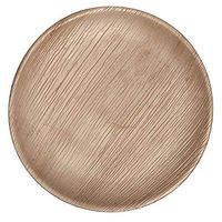 CaterEco Round Palm Leaf Plates Set (Pack of 50) | Salad Plates | Ecofriendly Disposable Dinnerware | Heavy Duty Biodegradable Party Utensils for Wedding, Camping & More