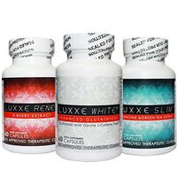 Luxxe White, Luxxe Renew & Luxxe Slim Set - 60 Capsules - By FrontRow