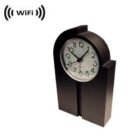 1080p IMX323 Sony Chip Super Low Light Spy Camera with WiFi Digital IP Signal, Recording & Remote Internet Access, Camera Hidden in a Design Clock