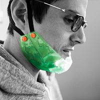 KOOL'N FX Hot & Cold Therapy, Reusable Jaw & Chin Gel Pack with Adjustable Straps - Great for Pain Relief for TMJ, TMD, Wisdom Teethm, Dental Implants, Facial Surgery & More (One Size)