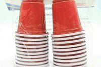 20 - 2 oz Home Store Mini Red Cups Plastic Shot Shooter Solo Party (Pack of 3)