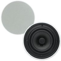 Theater Solutions TSQ670 In Ceiling 70 Volt 6.5" Speakers Quick Install Pair