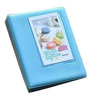 CLVOER Candy Color Fuji Instax Mini Book Album For instax mini7s 8 9 25 50s Film---Sky Blue