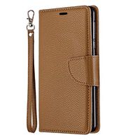 Huawei MATE30 LITE Flip Case, Cover for Huawei MATE30 LITE Leather Kickstand Mobile Phone Cover Extra-Shockproof Business Card Holders with Free Waterproof-Bag Fashion