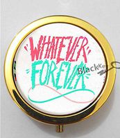 BlackKey Whatever Forever 3-Compartment Decorative Pocket Gift Box Case Organizer for Pill, Color 2 -1101