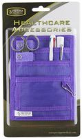 Prestige Medical Belt Loop Organizer Kit, Purple