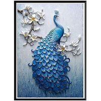 Meidexian888 DIY Diamond Painting, 5D Embroidery Paintings Rhinestone Pasted DIY Diamond Painting Cross Stitch Full (30x40cm)