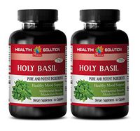 Antioxidant Supplement for Dogs - HOLY Basil - Holy Basil Powder - 2 Bottle 120 Capsules