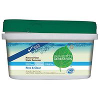 NAT OXY MULTI STAIN RMVR 50OZ TUB FREE-CLR 8