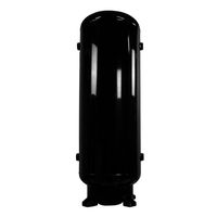 Industrial Air 021-0410 120 gallon 24" Diameter Vertical Air Receiver (200 Psi)