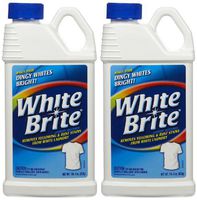 White Brite Laundry Whitener, 22 oz-2 pk