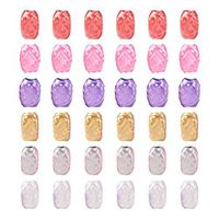 NBEADS 36 Rolls 5mm Wide Mixed Color Balloons Ribbons, Colorful Curling Stain Ribbons for Party and Festival Decoration, Crafts and Gift Wrapping, 10.93 Yards/Roll