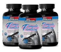 Premium Sexual Enhancement with Natural Herbs - Female Fantasy 742mg - to Improve Women's Sexual Desire, Overall Satisfaction, Increases Sexual Flame (3 Bottles 207 Tablets)