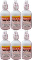 Major Pharmaceuticals Deep Sea Saline Generic for Ocean Nasal Moisturizing Spray, 1.5 fl oz Each, 6 Count