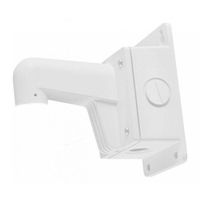 Hikvision WMS Short Wall Mount with Junction Box