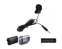 Bubbles Designs Clip Microphone Compatible with Sony Action Cam HDR-AS15 HDR AS15 Camera