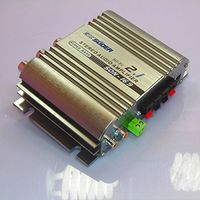 12v 2.1channel Subwoofer Hifi Stereo Car Home Audio Amplifier 300w