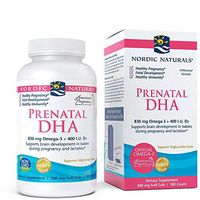 Nordic Naturals - Prenatal DHA 180 Softgels- 2 Pack