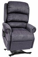 UC550-L Zero Gravity Lift Chair w Comfort Coils - Granite (Curbside Delivery)