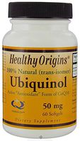 Healthy Origins, Ubiquinol, 50 mg, 60 Softgels (TRIPLE PACK)