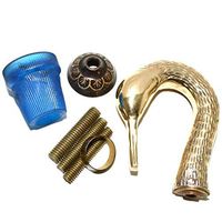 Nautical World Wooden Walking Stick Brass Antique Vintage Dolphin FACE Design Handle, Affordable Gift Decorative Walking Cane Fashion Statement for Men/Women/Seniors/Grandparents! Item