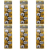 eCoreCell (30pcs) CR1025 5033LC 3V 3 Volt Lithium Single Use Non-Rechargeable Button Coin Cell Battery