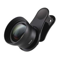 Sirui 60-Sa Portrait Lens 60mm with Clip, Constructed with German Schott Glass and Aluminum Housing, for Most Smartphones